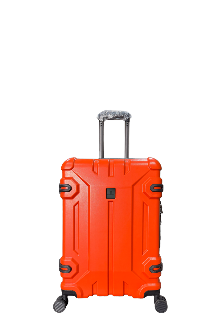 LOUIS POLO Armorite Hard-Shell Spinner Trolley Suitcase