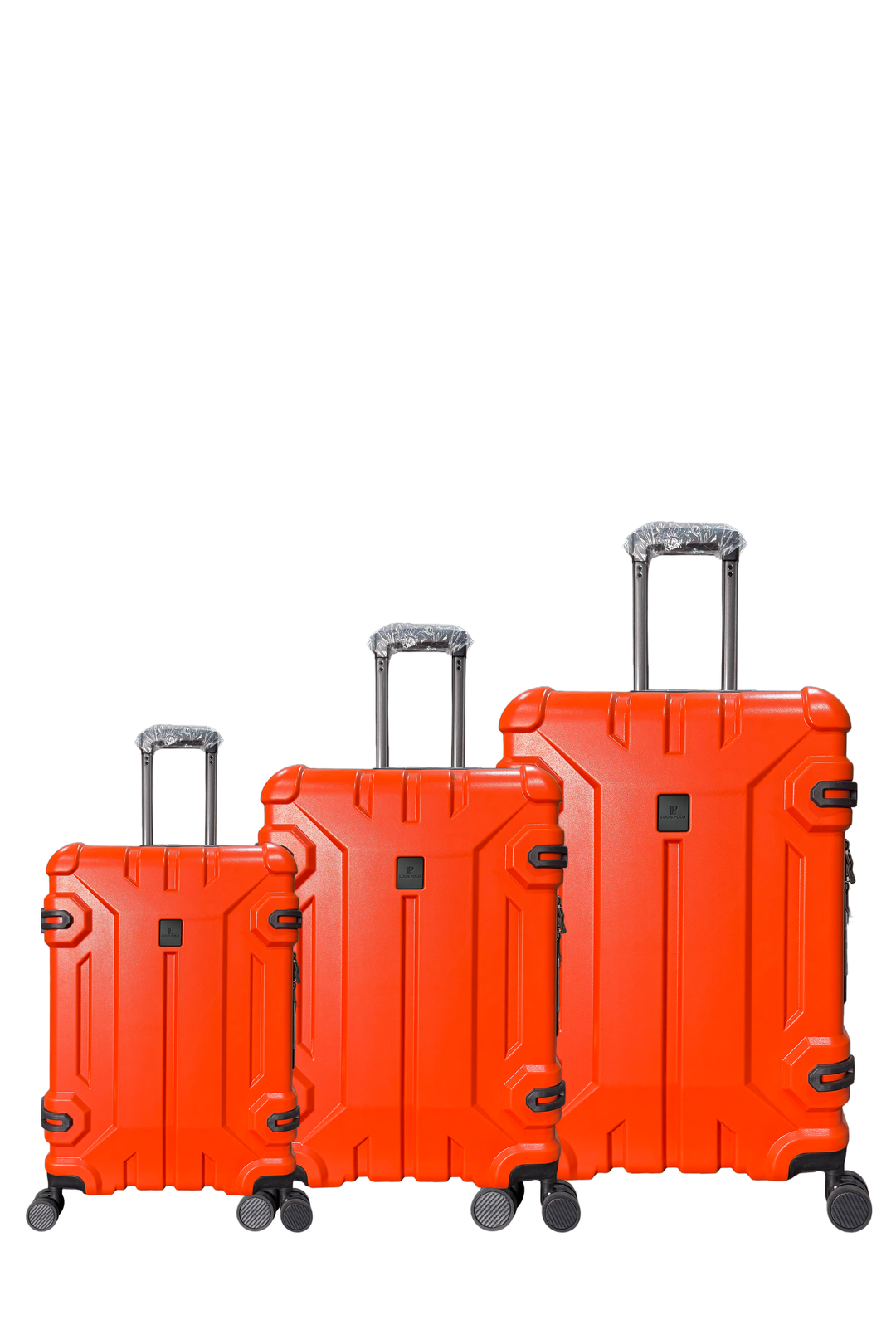 LOUIS POLO Armorite Hard-Shell Trolley Set of 3
