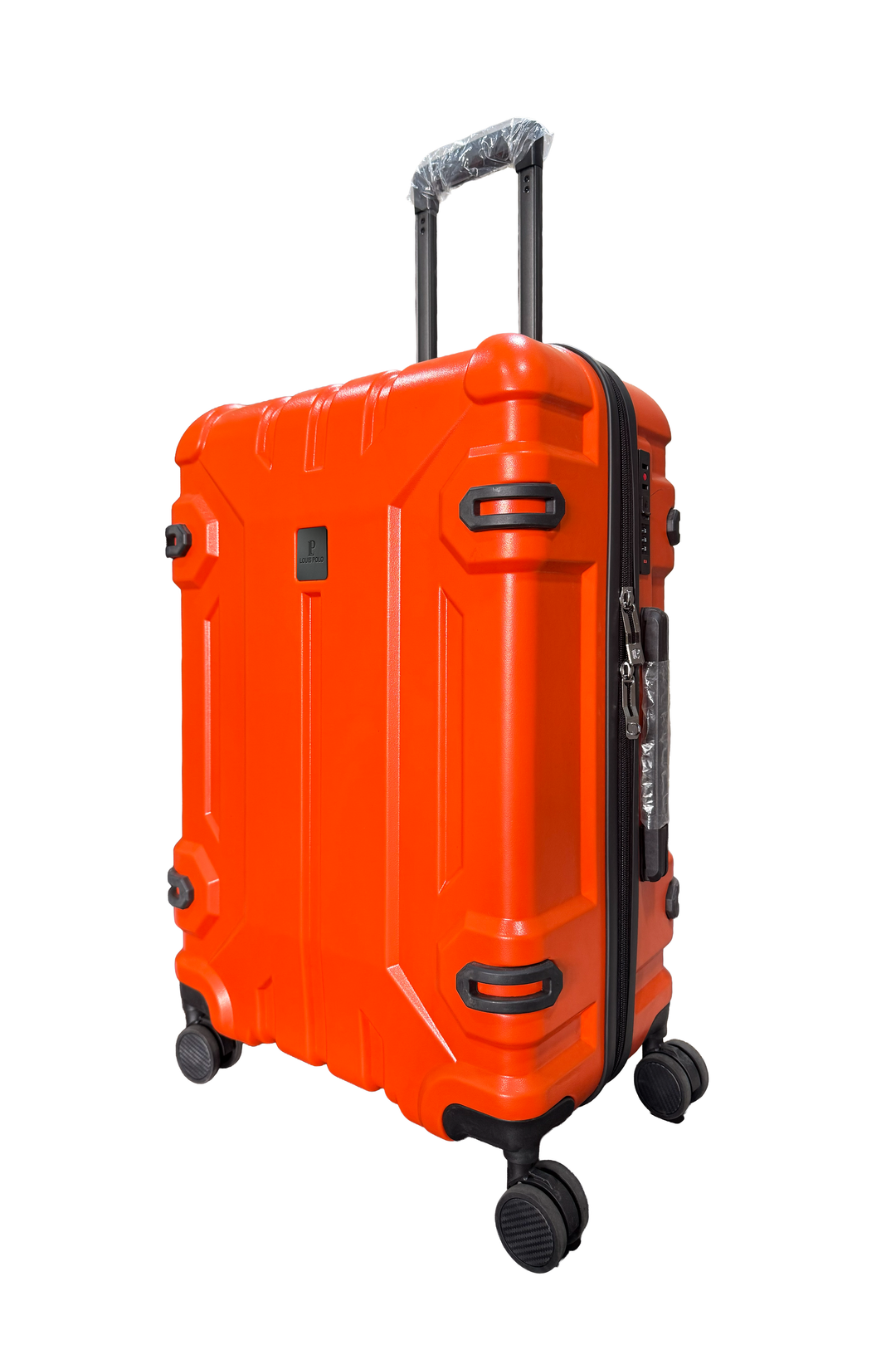 LOUIS POLO Armorite Hard-Shell Spinner Trolley Suitcase