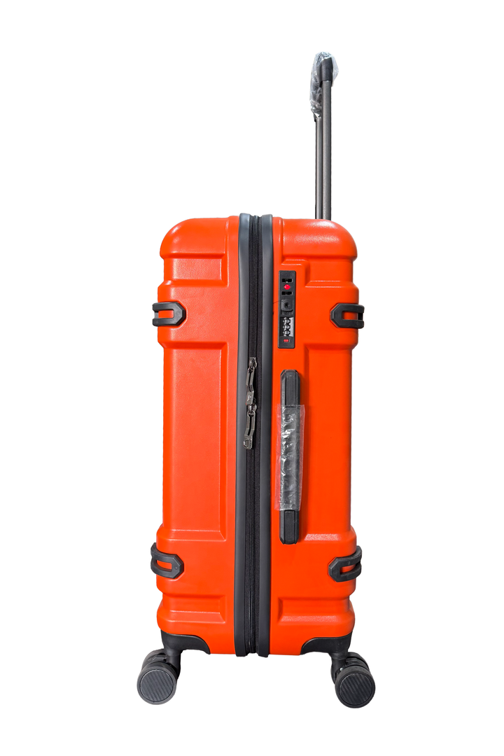 LOUIS POLO Armorite Hard-Shell Spinner Trolley Suitcase