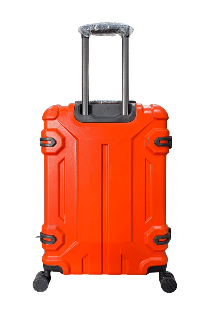 LOUIS POLO Armorite Hard-Shell Spinner Trolley Suitcase