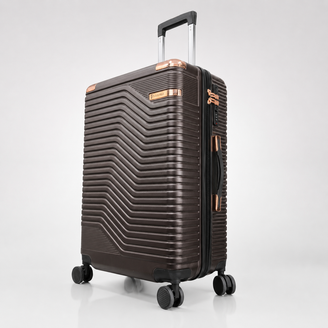 LOUIS POLO AeroContour Hard-Shell Trolley