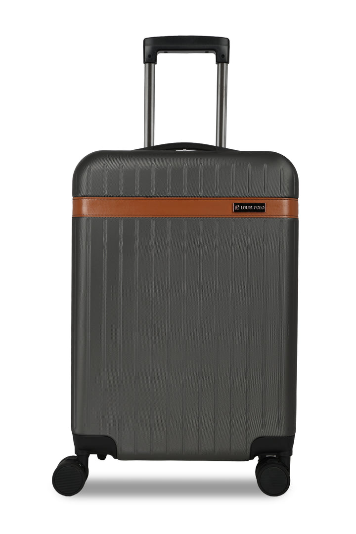 LOUIS POLO AeroX Lightweight 20" Hard-Shell Cabin Trolley