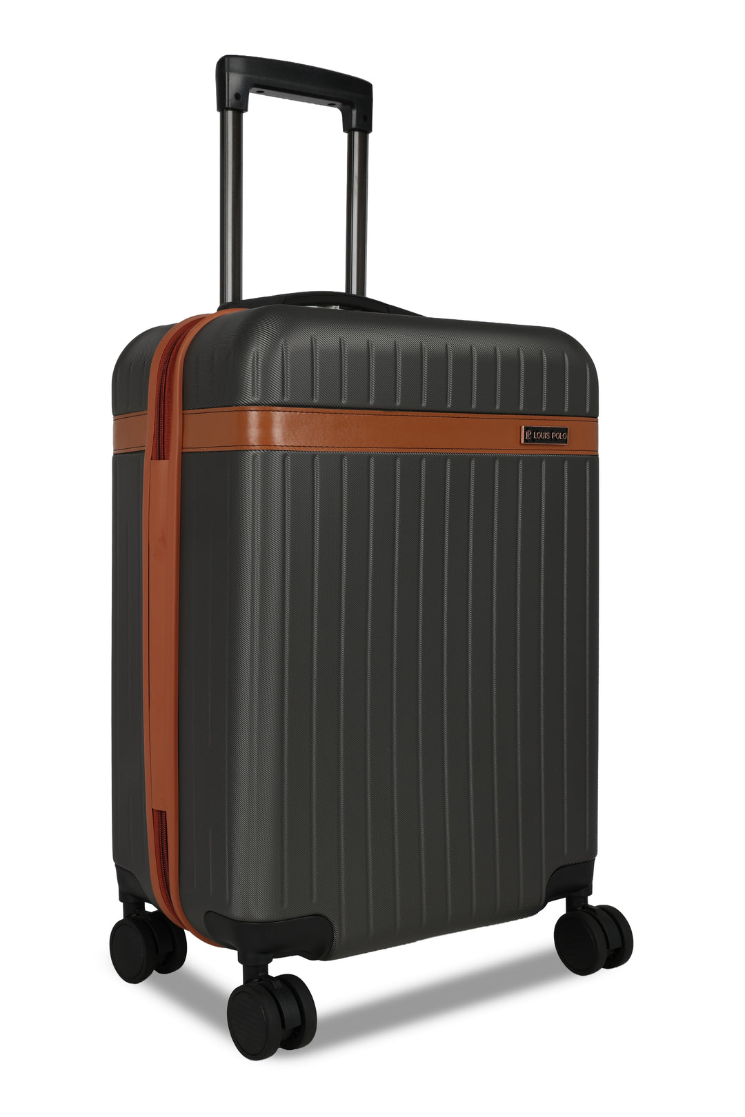 LOUIS POLO AeroX Lightweight 20" Hard-Shell Cabin Trolley