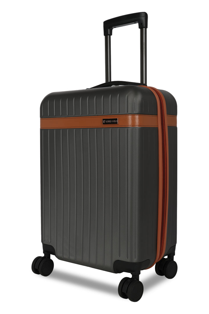 LOUIS POLO AeroX Lightweight 20" Hard-Shell Cabin Trolley
