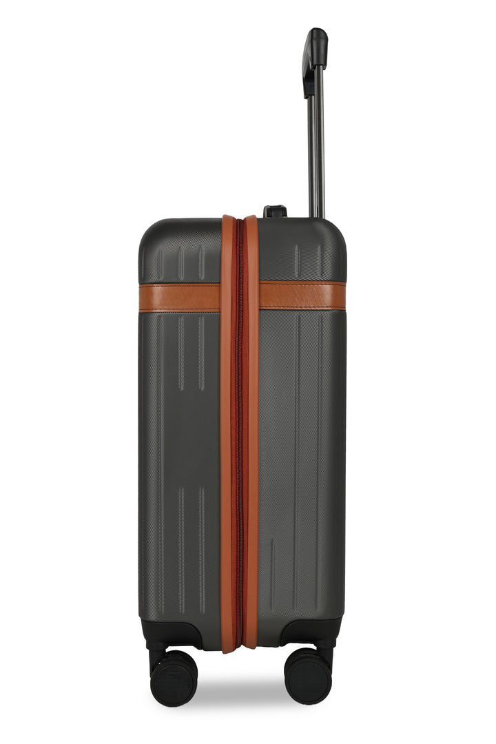LOUIS POLO AeroX Lightweight 20" Hard-Shell Cabin Trolley