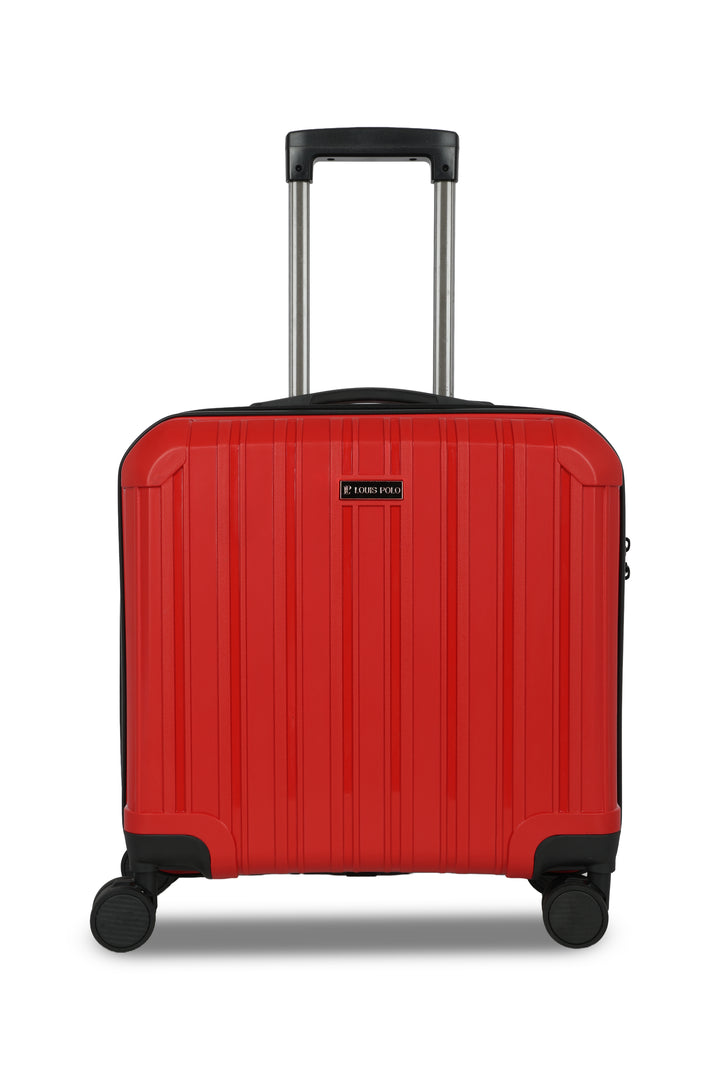 LOUIS POLO The Attaché™ 17-Inch Overnighter Cabin Trolley