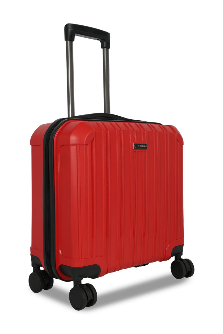 LOUIS POLO The Attaché™ 17-Inch Overnighter Cabin Trolley
