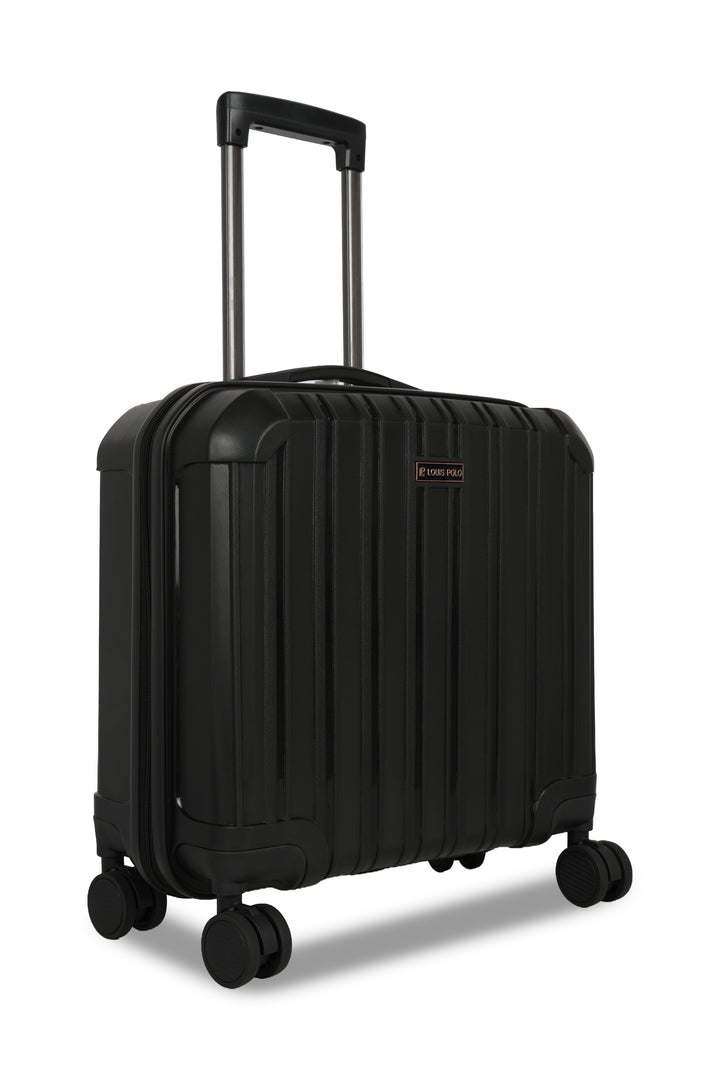 LOUIS POLO The Attaché™ 17-Inch Overnighter Cabin Trolley