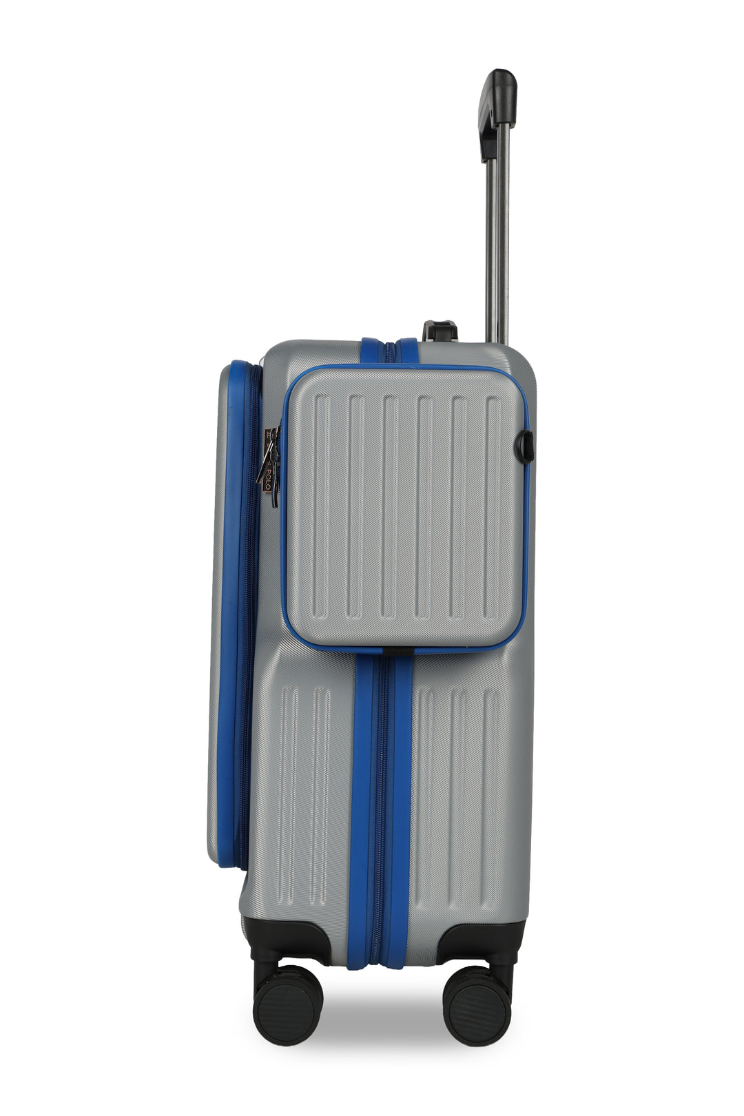 LOUIS POLO Aero Smart 20" Cabin Trolley with Front Laptop Compartment