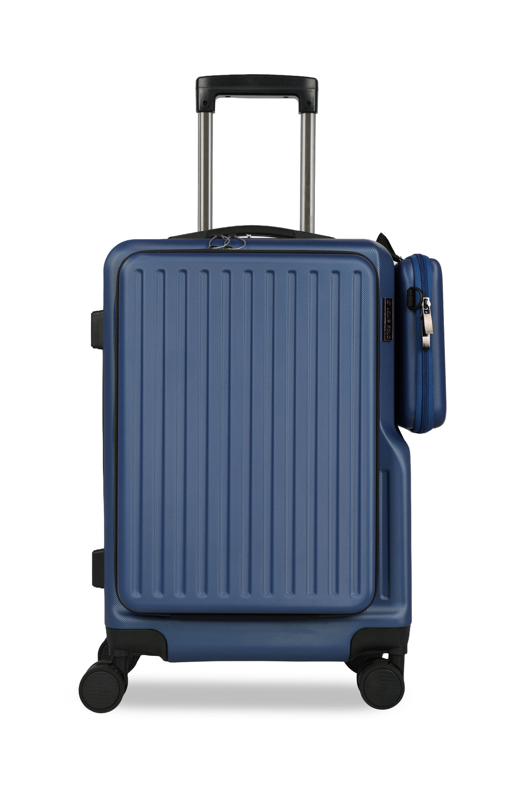 LOUIS POLO Aero Smart 20" Cabin Trolley with Front Laptop Compartment