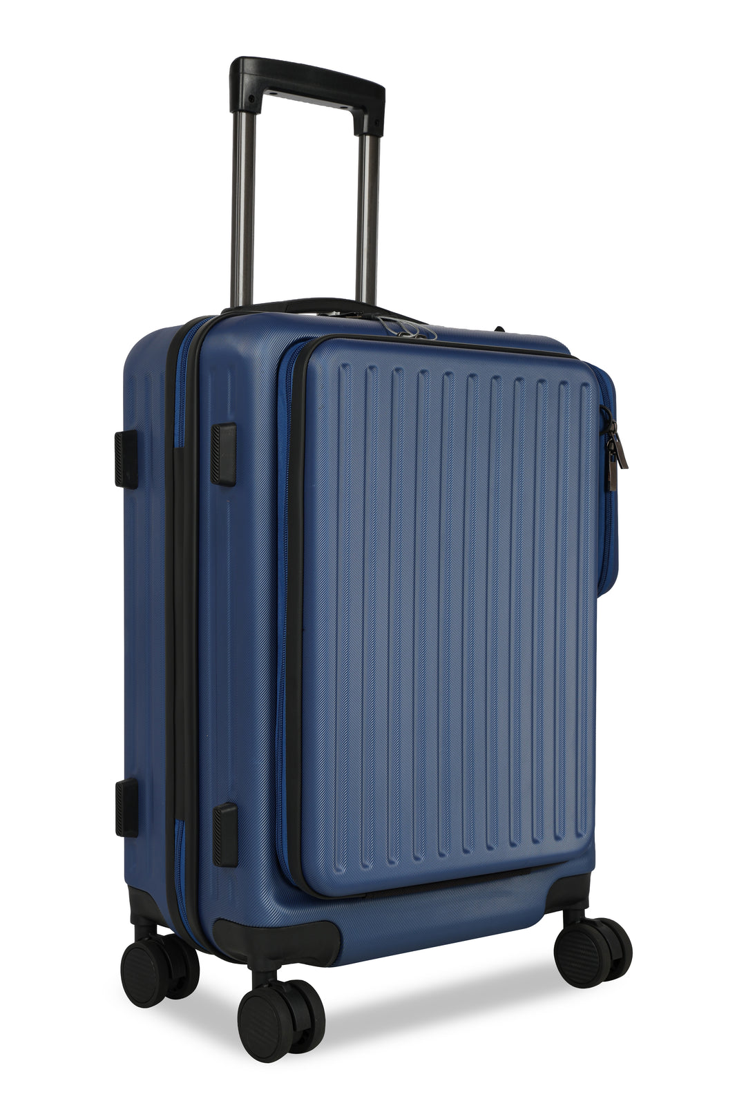 LOUIS POLO Aero Smart 20" Cabin Trolley with Front Laptop Compartment