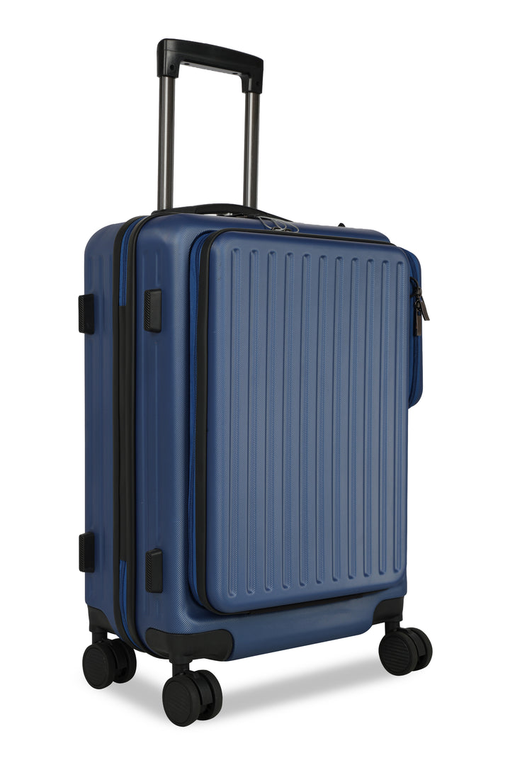 LOUIS POLO Aero Smart 20" Cabin Trolley with Front Laptop Compartment