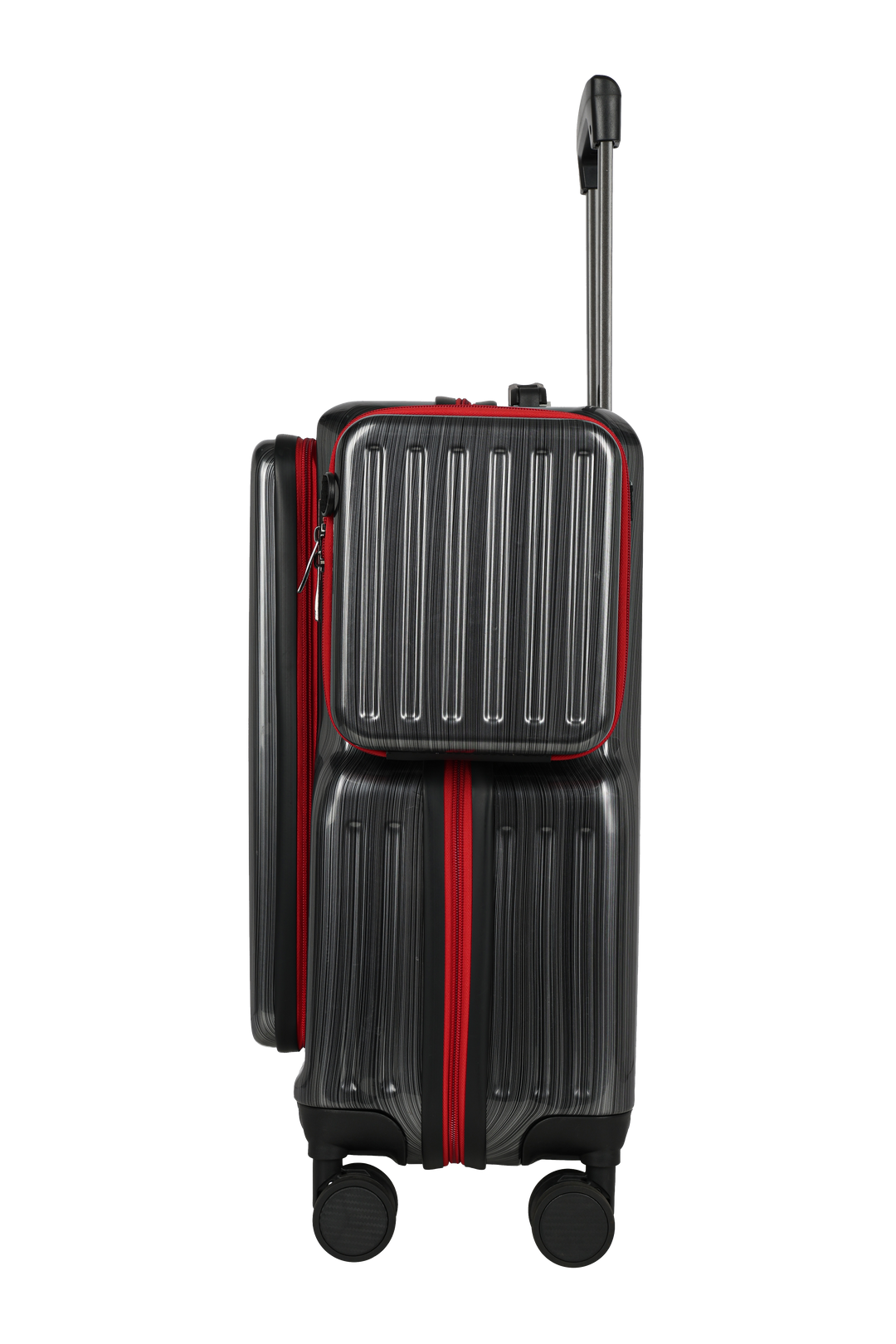 LOUIS POLO Aero Smart 20" Cabin Trolley with Front Laptop Compartment