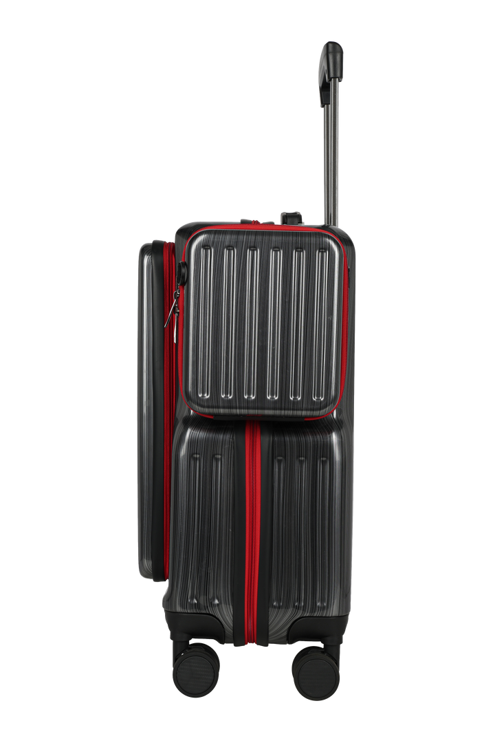 LOUIS POLO Aero Smart 20" Cabin Trolley with Front Laptop Compartment