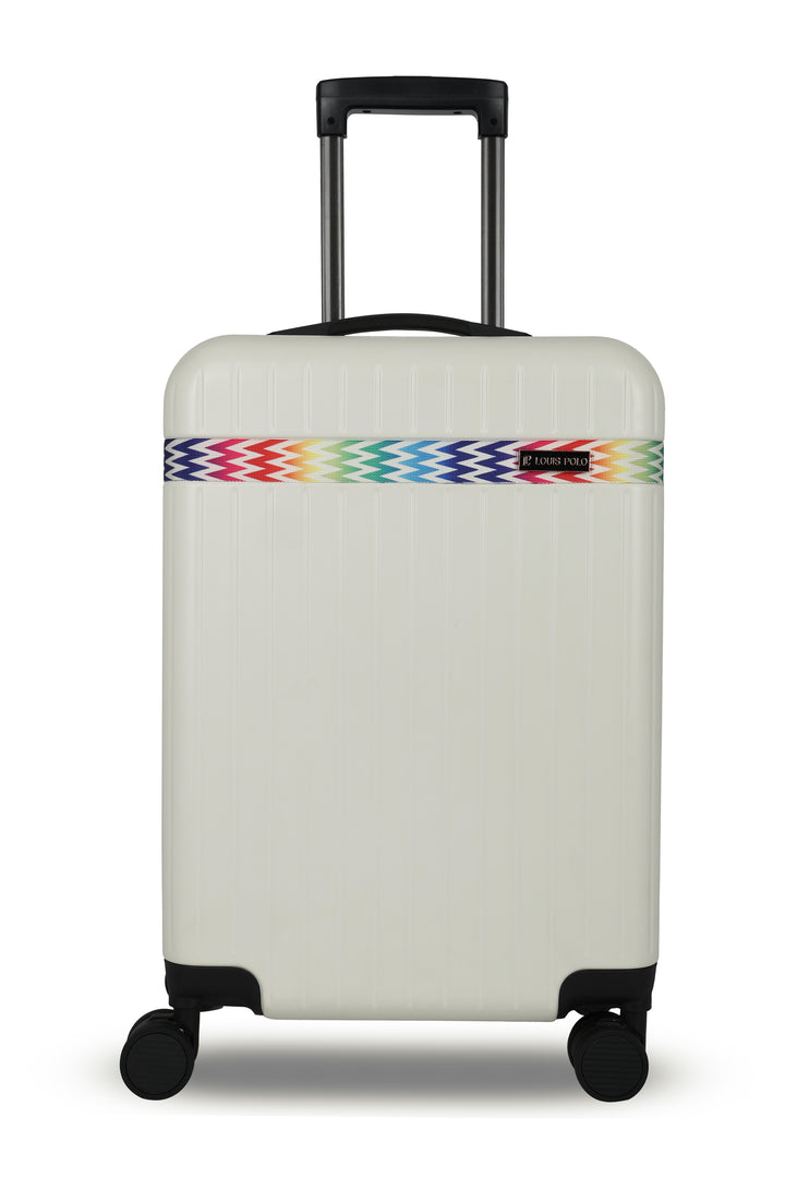 LOUIS POLO AeroX Lightweight 20" Hard-Shell Cabin Trolley