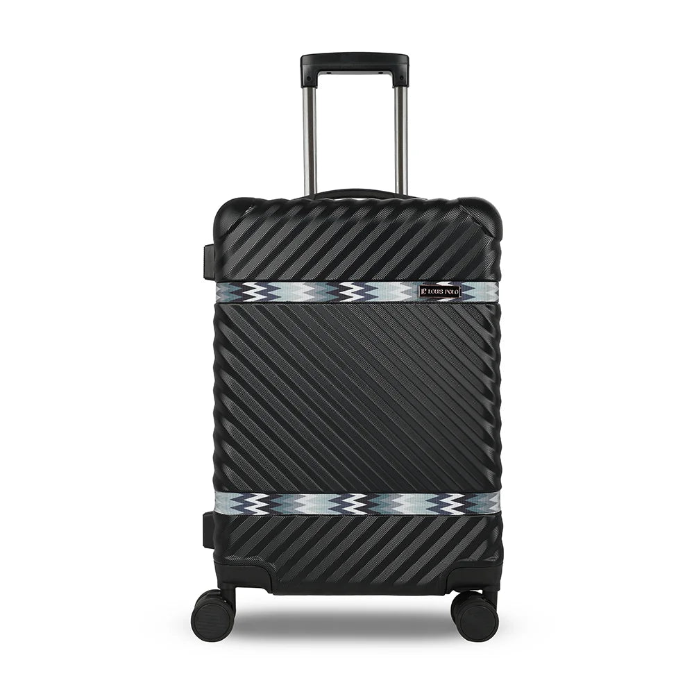 LOUIS POLO MotoStripe 20" Cabin Trolley