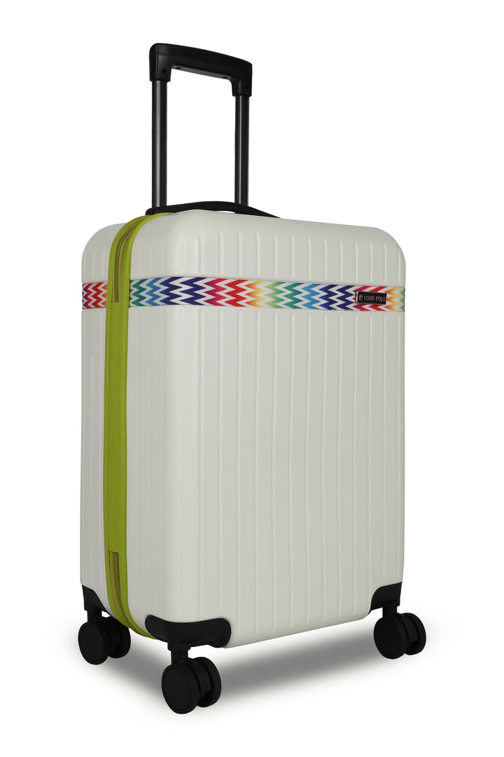 LOUIS POLO AeroX Lightweight 20" Hard-Shell Cabin Trolley