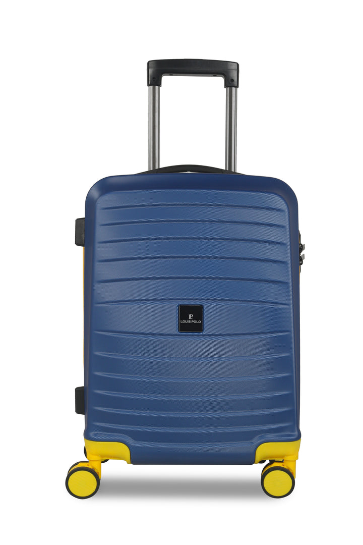 LOUIS POLO RidgeLine Hard-Shell Trolley Suitcase