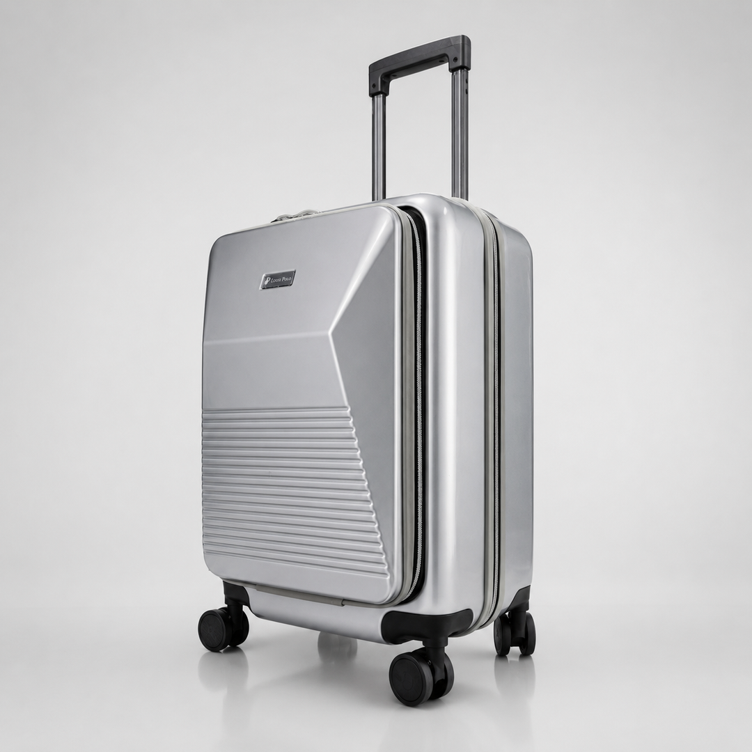 LOUIS POLO ProStripe Cyber 20" Hard-Shell Cabin Trolley