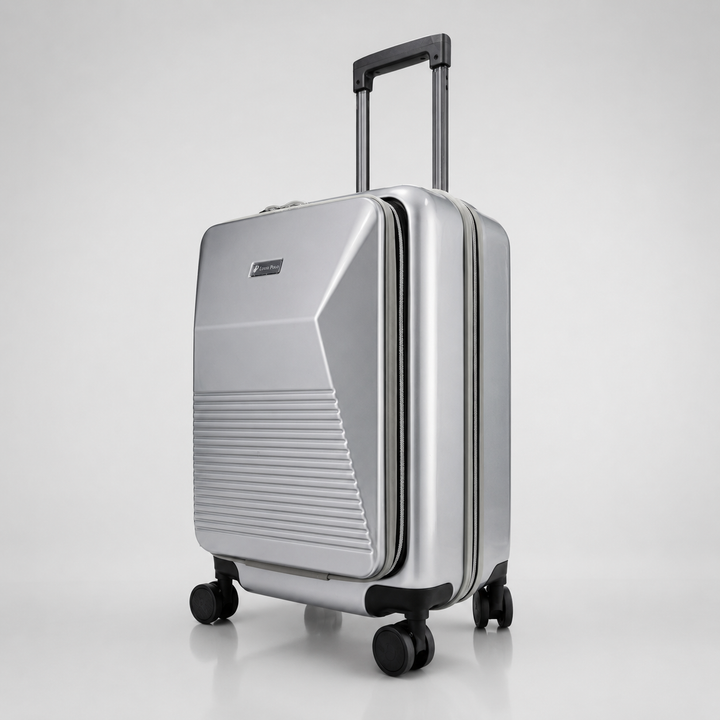 LOUIS POLO ProStripe Cyber 20" Hard-Shell Cabin Trolley