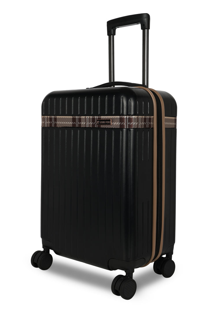 LOUIS POLO AeroX Lightweight 20" Hard-Shell Cabin Trolley