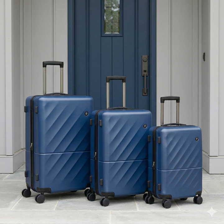 LOUIS POLO SoftSquare Set of 3 Trolleys