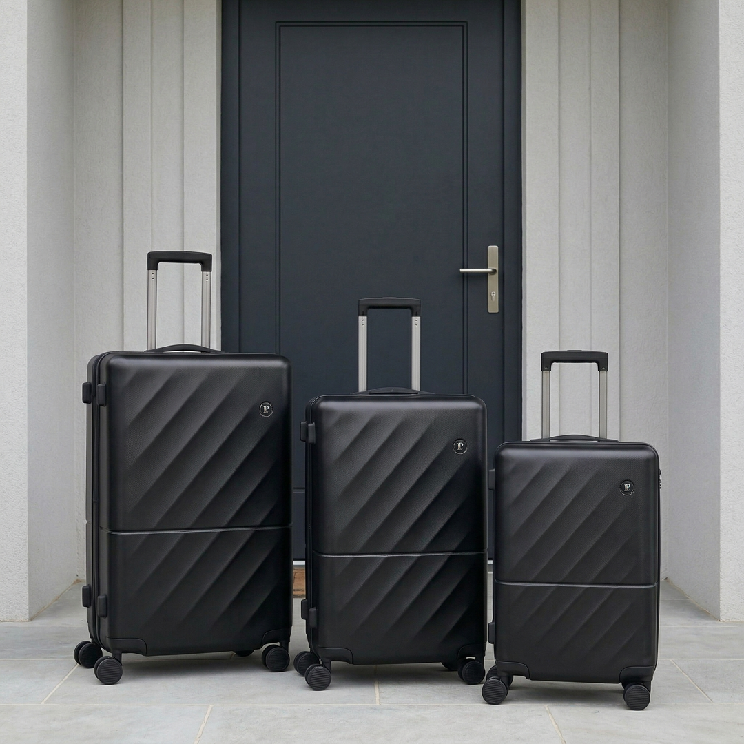 LOUIS POLO SoftSquare Set of 3 Trolleys
