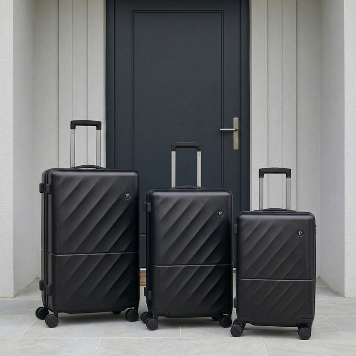 LOUIS POLO SoftSquare Set of 3 Trolleys
