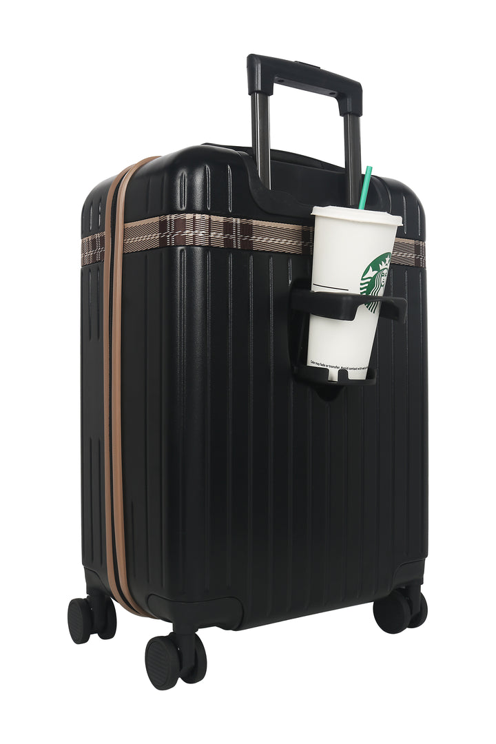 LOUIS POLO AeroX Lightweight 20" Hard-Shell Cabin Trolley