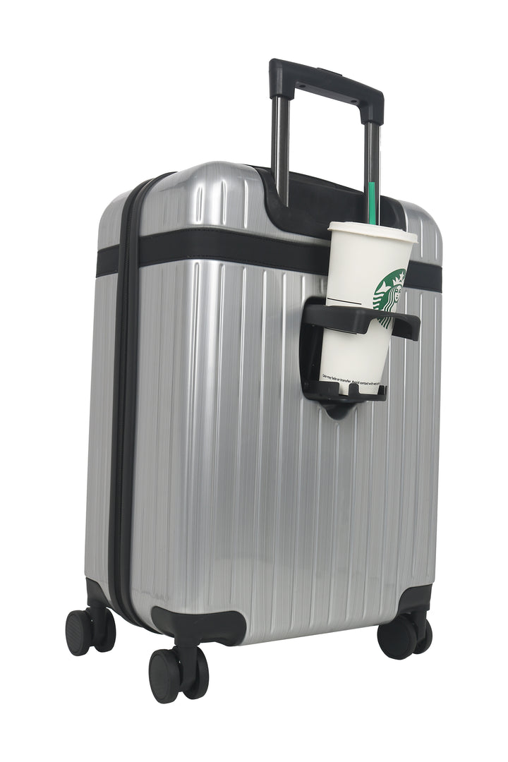 LOUIS POLO AeroX Lightweight 20" Hard-Shell Cabin Trolley
