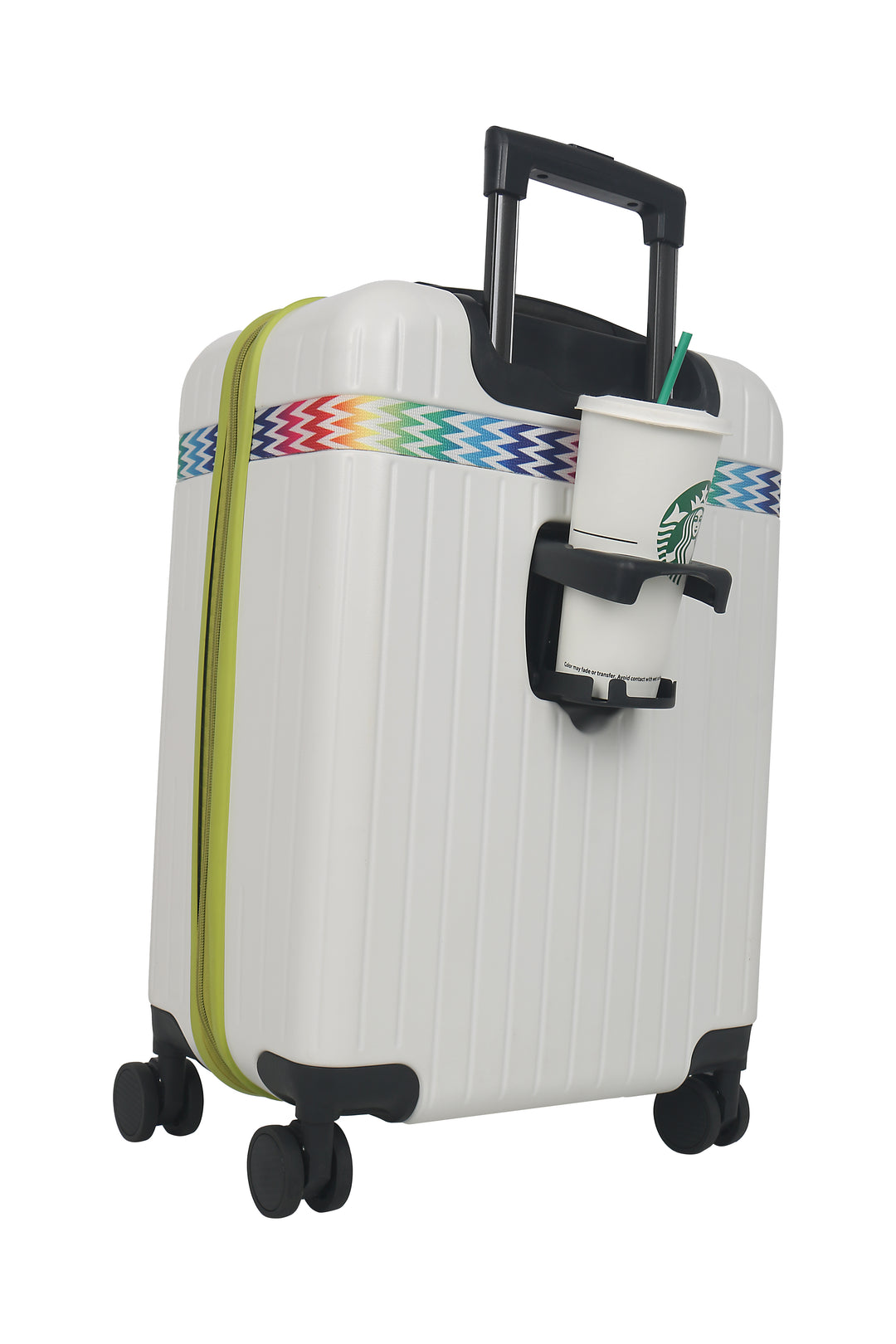 LOUIS POLO AeroX Lightweight 20" Hard-Shell Cabin Trolley