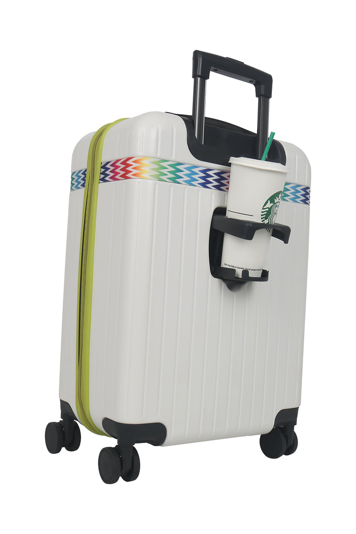 LOUIS POLO AeroX Lightweight 20" Hard-Shell Cabin Trolley