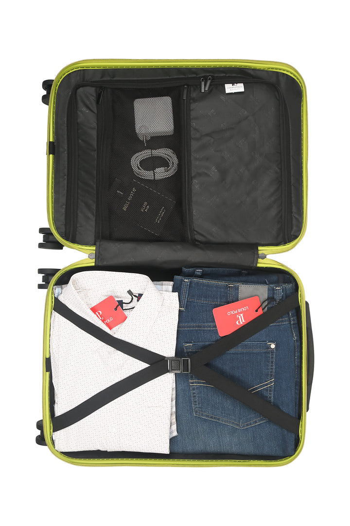 LOUIS POLO AeroX Lightweight 20" Hard-Shell Cabin Trolley