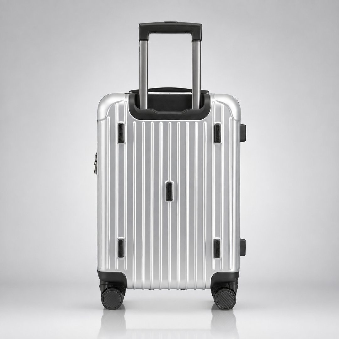 LOUIS POLO VectorEdge 20" Hard-Shell Carry-On Suitcase