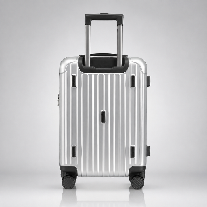 LOUIS POLO VectorEdge 20" Hard-Shell Carry-On Suitcase
