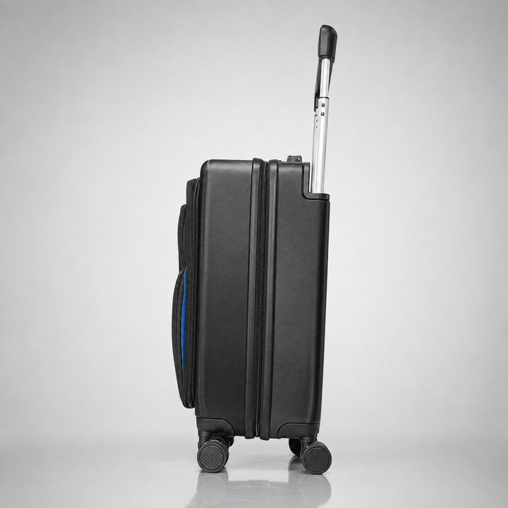 LOUIS POLO TechPort 20 Front Laptop Hard-Shell Cabin Suitcase