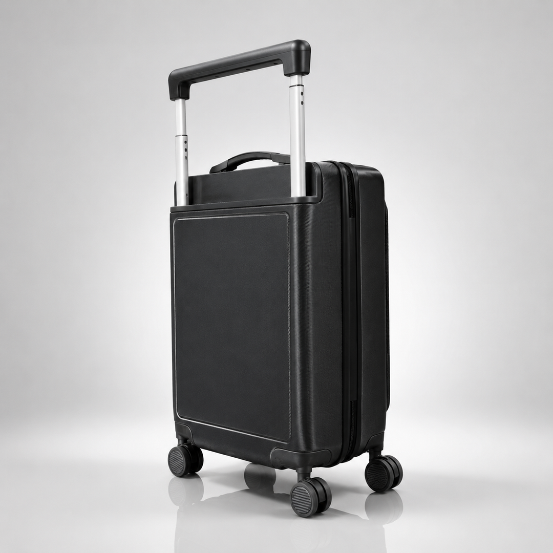 LOUIS POLO TechPort 20 Front Laptop Hard-Shell Cabin Suitcase