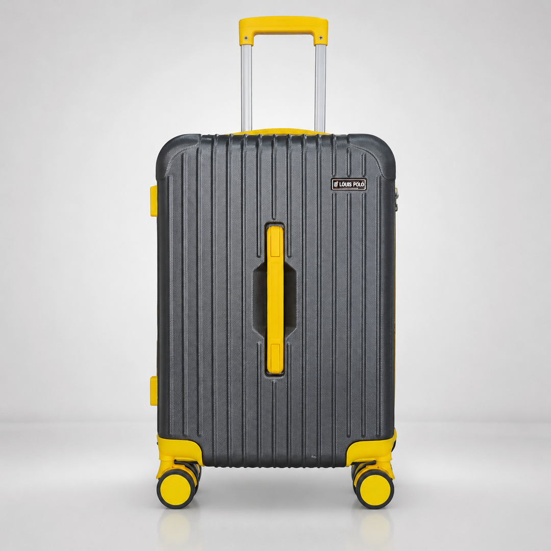 LOUIS POLO VectorEdge 20" Hard-Shell Carry-On Suitcase