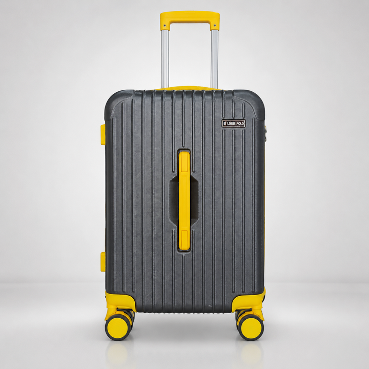 LOUIS POLO VectorEdge 20" Hard-Shell Carry-On Suitcase