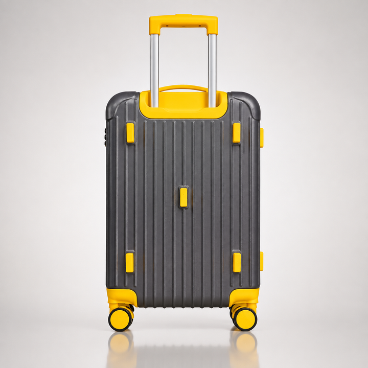 LOUIS POLO VectorEdge 20" Hard-Shell Carry-On Suitcase