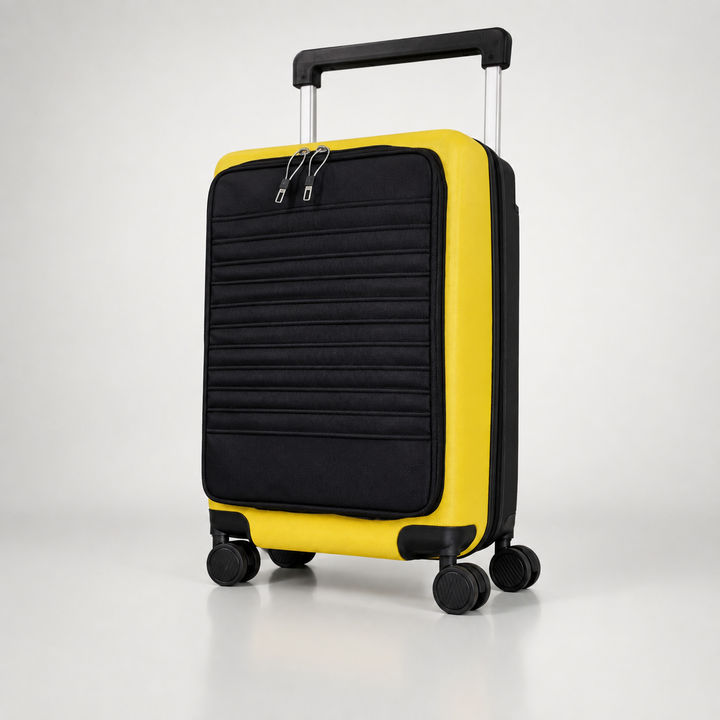 LOUIS POLO AeroDesk 20 Front Laptop Hard-Shell Cabin Suitcase