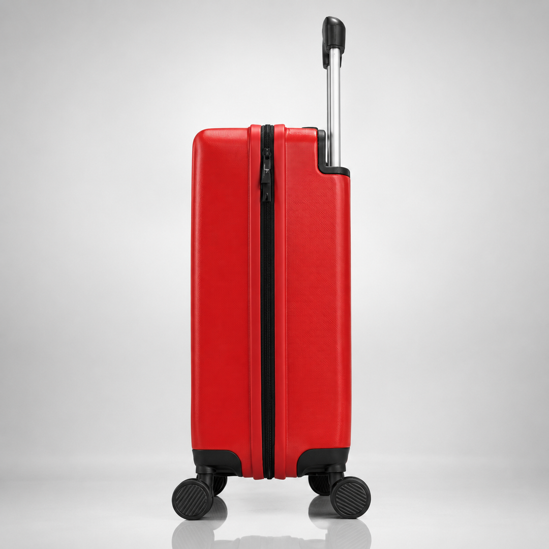 LOUIS POLO AeroFrame 20" Wide Handle Hard-Shell Cabin Suitcase