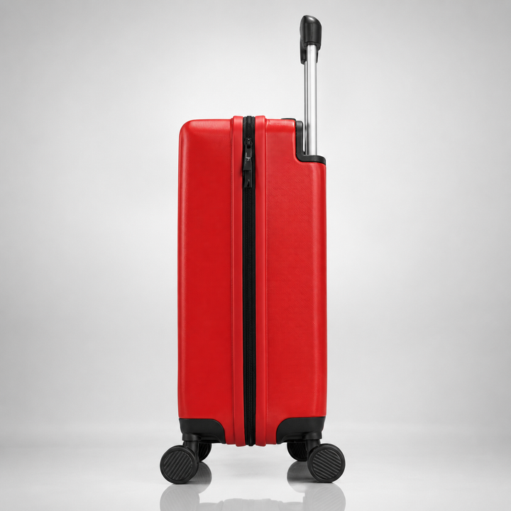 LOUIS POLO AeroFrame 20" Wide Handle Hard-Shell Cabin Suitcase