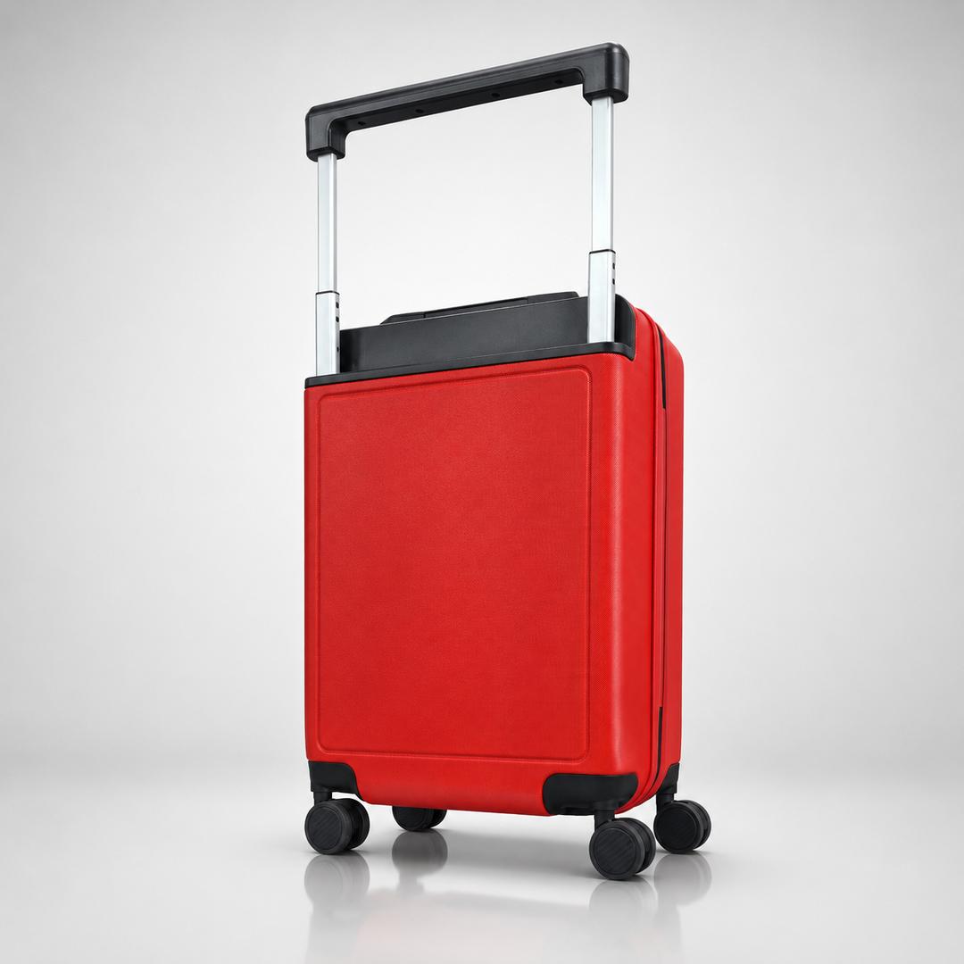 LOUIS POLO AeroFrame 20" Wide Handle Hard-Shell Cabin Suitcase