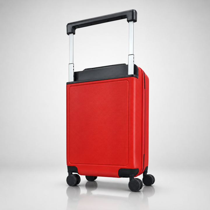 LOUIS POLO AeroFrame 20" Wide Handle Hard-Shell Cabin Suitcase