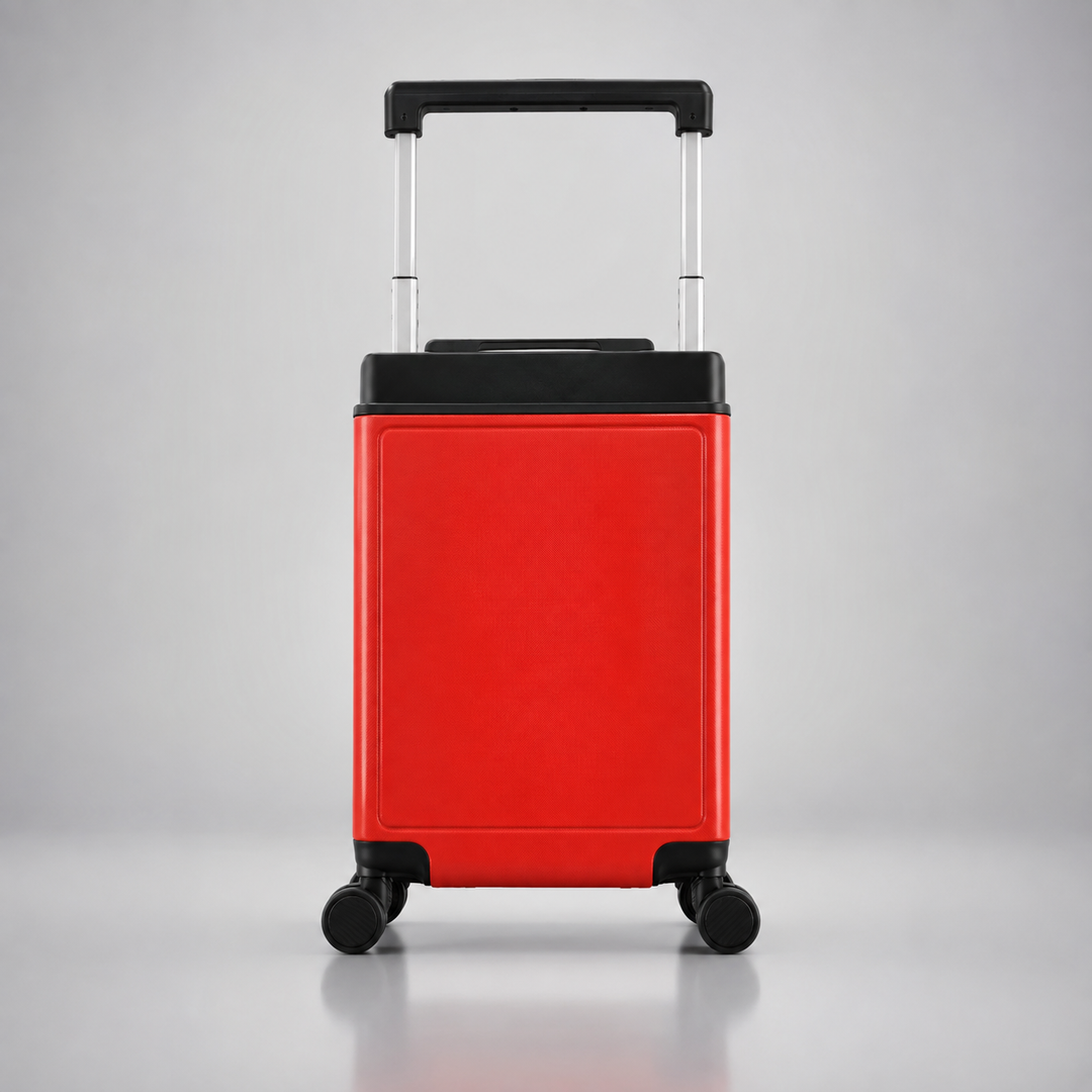 LOUIS POLO AeroFrame 20" Wide Handle Hard-Shell Cabin Suitcase