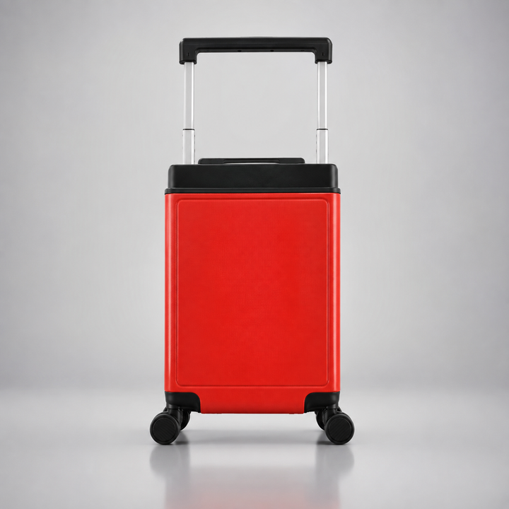 LOUIS POLO AeroFrame 20" Wide Handle Hard-Shell Cabin Suitcase
