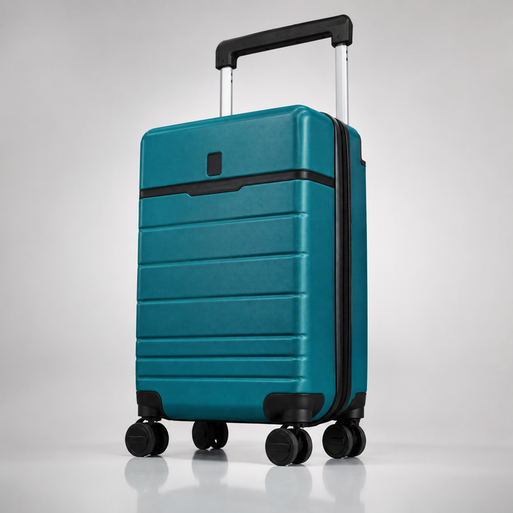 LOUIS POLO AeroSpan 20" Wide-Handle Hard-Shell Carry-On