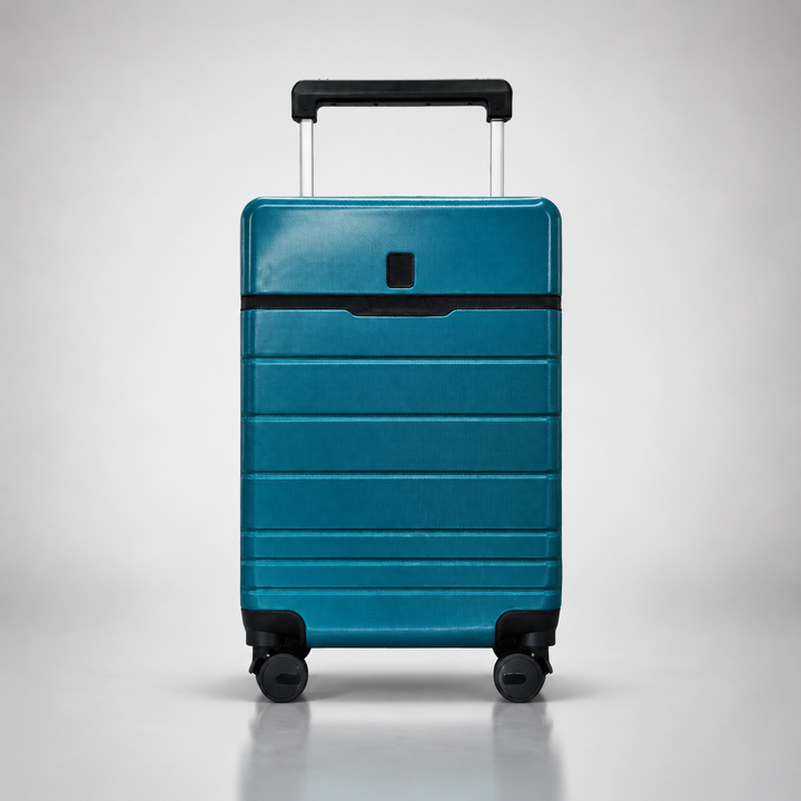 LOUIS POLO AeroSpan 20" Wide-Handle Hard-Shell Carry-On